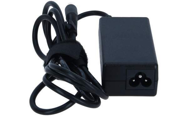 HP - 693711-001 - AC Smart power adapter (65 watt) Innenraum 65W Schwarz Netzteil & Spannungsumw