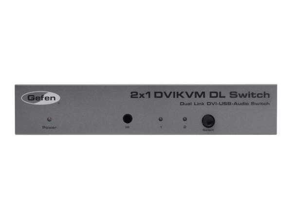 GEFEN - EXT-DVIKVM-241DL - 2x1 DVIKVM DL Switcher