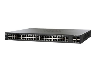 Cisco - SG200-50FP-EU - Small Business Smart SG200-50FP - Switch - 1.000 Mbps - 50-Port - Rack-M