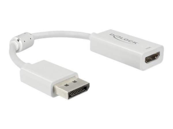 DELOCK - 63936 - Adapter (mit HDR) DisplayPort auf HDMI