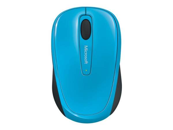 Microsoft - GMF-00271 - Wireless Mobile Mouse 3500 (blue)