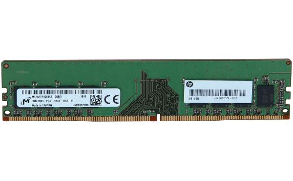 Micron - MTA8ATF1G64AZ-2G6E1 - DDR4 - module - 8 GB - DIMM 288-pin - 2666 MHz / PC4-21300 - CL19 - 1.2 V - unbuffered - non-ECC