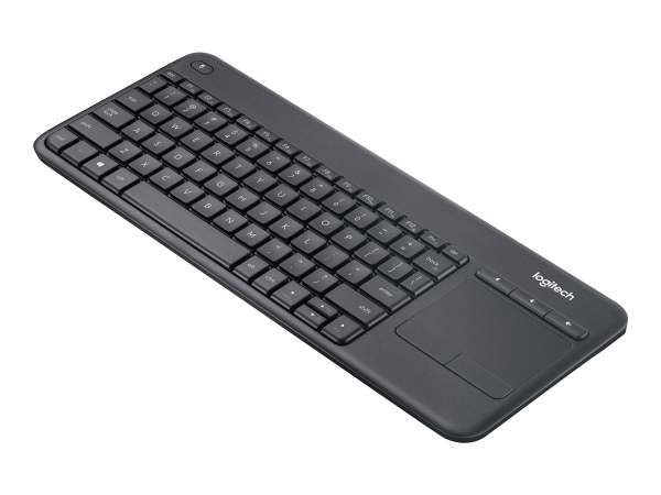 Logitech - 920-008362 - Logitech K400 - Tastatur - mit Touchpad - kabellos - 2.4 GHz - Englisch