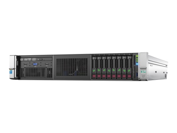 HPE - 848774-B21 - HP Proliant DL380 Gen9 E5-2630v4 1P 16GB-R P440ar 8SFF 500W PS Base Server