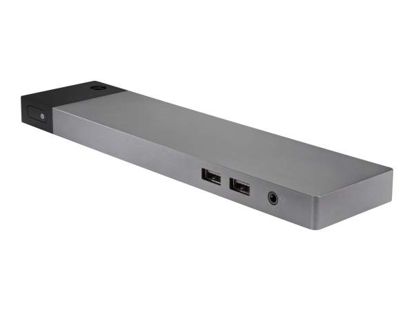 HP - P5Q58AA#ABH - HP ZBook Dock with Thunderbolt 3 - Docking Station