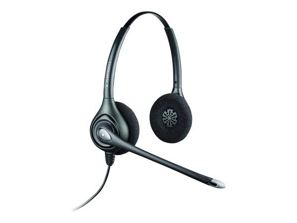 Plantronics - 36834-31 - SupraPlus HW261N/A - Headset - Mono 180 g - Schwarz