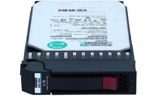 HPE - J9F36A - Midline 3,5" SAS 6.000 GB - Festplatte - 7.200 rpm - Intern