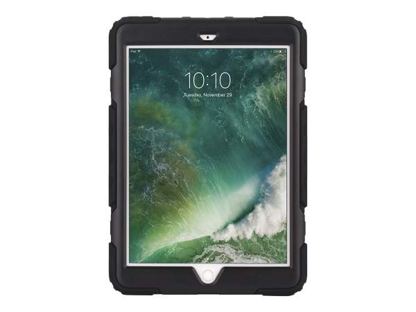 GRIFFIN - GB43543 - Survivor All Terrain f?r iPad 9.7 (2017/2018) (schwarz/matt transparent)