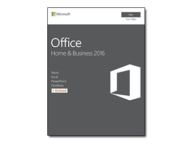 Microsoft - W6F-00851 - Microsoft Office for Mac Home and Business 2016