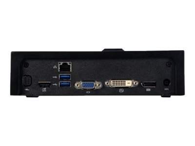 DELL - 452-11423 - Dell E-Port II Simple - Port Replicator - VGA, DVI, DP