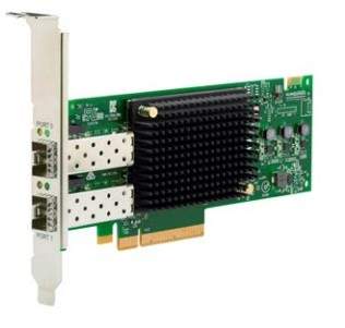 Fujitsu - S26361-F5596-L502 - Emulex LightPulse LPe31002-M6-F - Host bus adapter - PCIe 2.0 x8 - 16Gb Fibre Channel x 2