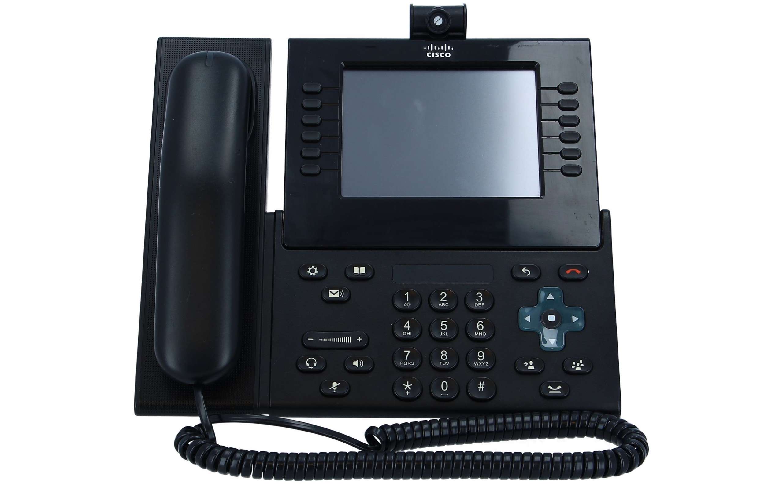 Cisco Cp 9971 C Cam K9 Cisco 9971 Ip Telefon Dunkelgrau Kabelgebundenes Mobilteil Lcd New And Refurbished Buy Online Low Prices