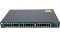 Cisco -  WS-C3560G-48TS-S -  Catalyst 3560 48 10/100/1000T + 4 SFP Standard Image