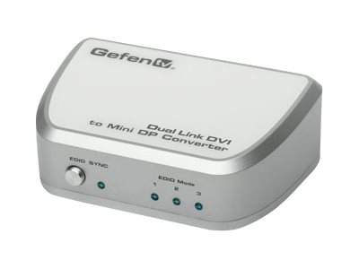 GEFEN - GTV-DVIDL-2-MDP - Dual Link DVI zu Mini DP Konverter