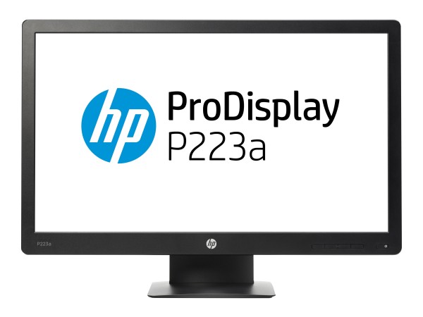 HP - X7R62AT#ABB - ProDisplay P223A 54,61 cm/21,5" Flachbildschirm (TFT/LCD) - 1.920x1.080 TFT