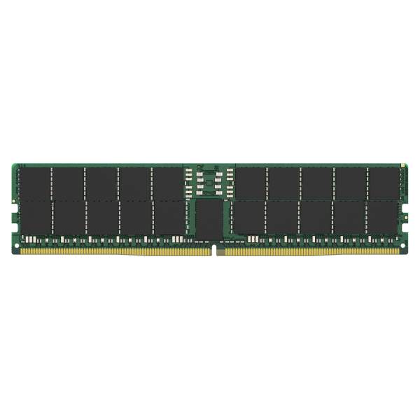 Kingston - KSM48R40BD4TMM-64HMR - Server Premier - DDR5 - module - 64 GB - DIMM 288-pin - 4800 MHz / PC5-38400 - CL40 - 1.1 V - registered - ECC