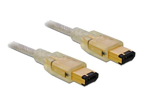 DELOCK - 82573 - Kabel FireWire 6pol./ 6pol. 1m