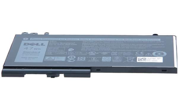 DELL - JY8D6 - Dell JY8D6 Akku 47Wh Original - Batterie - 4.100 mAh