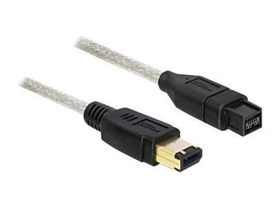 DELOCK - 82596 - Kabel FireWire 9pol./ 6pol. 2m