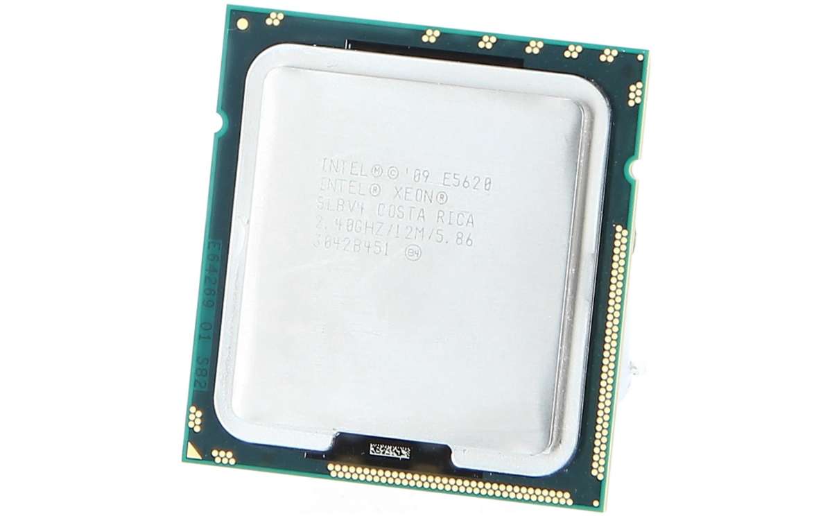 Intel Xeon E5620 SLBV4 4コア 2.4GHz 12MB LGA 1366 プロセッサー