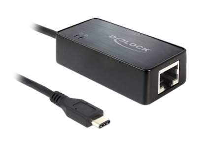 DELOCK - 62642 - USB-C Adapter auf Gigabit LAN