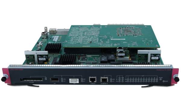 HPE - LSQ1SRP2XB0 - FLEXNETWORK 7500 384GBPS FABRIC MODULE WITH 2 XFP PORTS - Switch - 384 Gbps