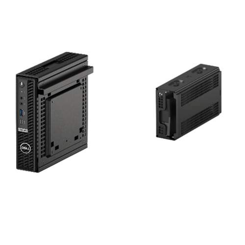 Dell - DELL-5RGKY - Halterung für Systemmontage - mit Adapterhalterung - am Monitor montierbar