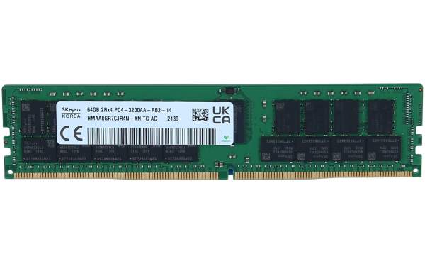 Hynix - HMAA8GR7CJR4N-XN - 64GB 2RX4 PC4-25600AA-R DDR4-3200MHZ RDIMM