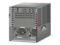 Cisco - WS-C6509E-S32-10GE - Catalyst 6509-E chassis with Supervisor Engine 32 - Switch - 10.000