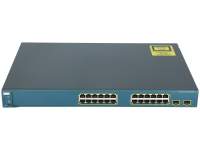 Cisco -  WS-C3560-24TS-S -  Catalyst 3560 24 10/100 + 2 SFP Standard Image