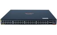 HP - JL727A - Aruba 6200F 48G Class4 PoE 4SFP+ 370W Switch - Switch - L3 - managed - 48 x 10/100/1000 (PoE+) - + 4 x 1 Gigabit / 10 Gigabit SFP+ - PoE+ (370...