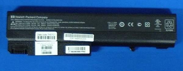 HP - 418867-001 - HP Li-Ion - 10.8VDC - 5.1Ah - 55Wh Batterie/Akku