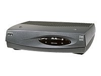 Cisco - CISCO1701-K9 - ADSLoPOTS Router w/ISDN-BRI-S/T,K9 Image,32MB Fl, 96MB DR