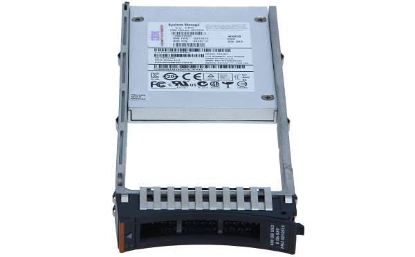 IBM - 00Y2520 - IBM 400 GB SSD - Hot-Swap - 2.5" (6.4 cm) - SAS 6Gb/s