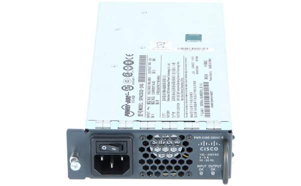 Cisco - PWR-C49E-300AC-R/2 - Cisco Redundant Power Supply - Stromversorgung redundant / Hot-Plug