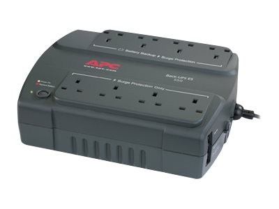 APC - BE400-UK - Back-UPS ES 400 - (Offline-) USV 400 W