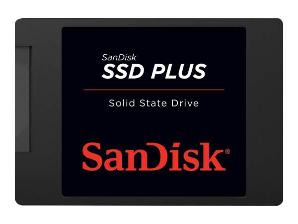 SANDISK - SDSSDA-120G-G27 - SSD Plus 6,4cm(2,5") 120GB SATA 6Gb/s