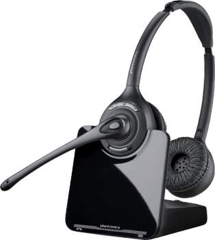 PLANTRONIC - 84692-02 + 60961-35 - Headset CS520A+ Handhörerlifter HL-10 - Headset - Lautstärker