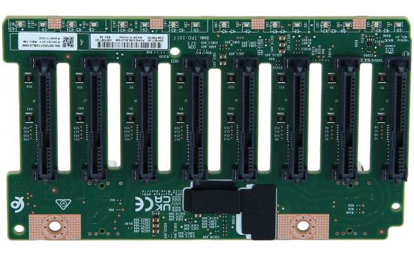 HPE - P39777-001 - 8SFF Backplane only for DL380 Gen10+