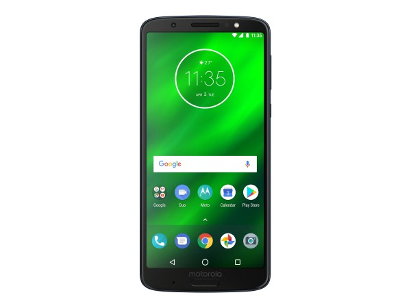 Lenovo - PAAV0016DE - Lenovo Moto G6 Plus 64GB Android indigo blue - Smartphone - 64 GB