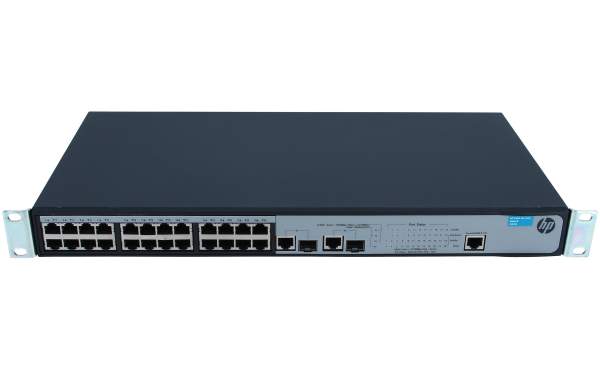 HPE - 1910-24-POE+ - HPE PROCURVE 1910-24-POE+ SWITCH - Switch