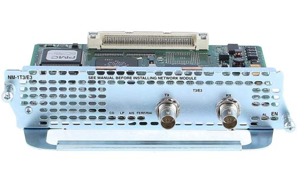 Cisco - NM-1T3/E3= - One port T3/E3 network module