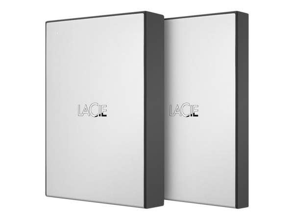 LACIE - STHY2000800 - 6,4cm(2,5") 2TB USB3.0 Drive Moon Silver