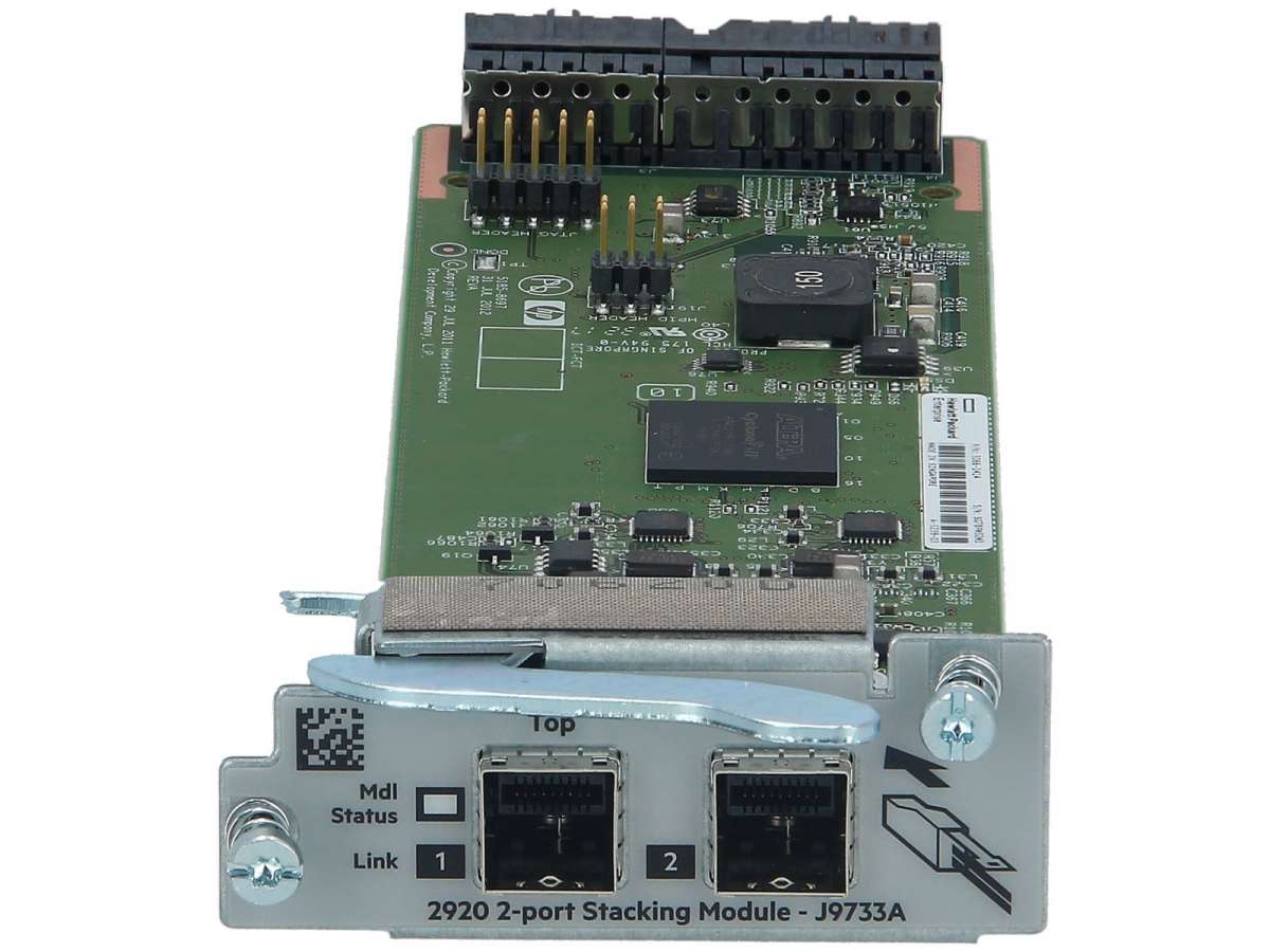 HP - J9733A - HP 2920 2-port Stacking Module new and refurbished