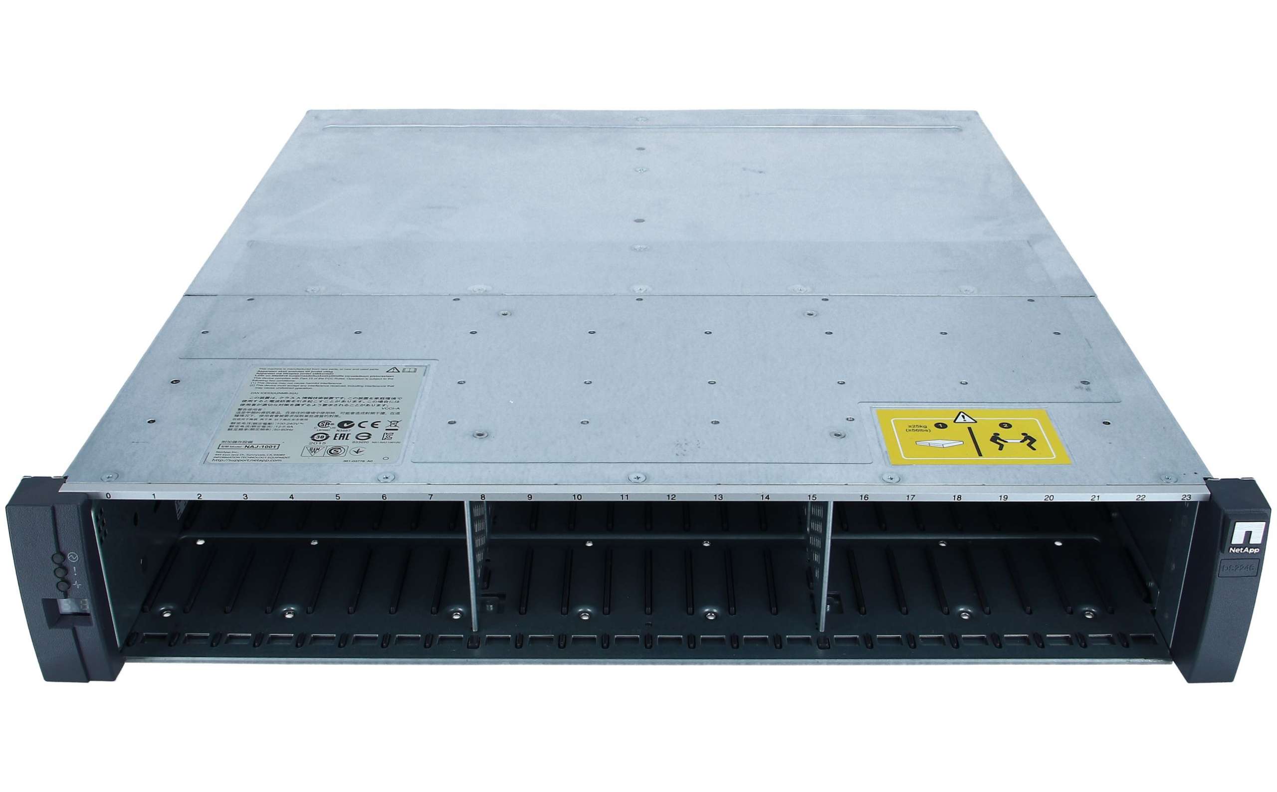 NetApp - DS2246 - DS2246 DISK SHELF 2U 24 BAY 6G new and refurbished buy  online low prices