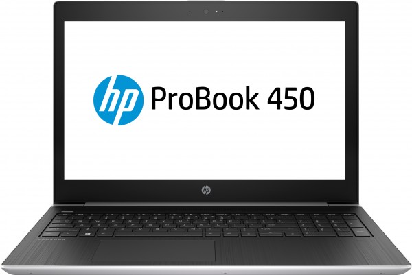 HP - 2UB82ET - HP ProBook 450 G5 Schwarz - Silber Notebook 39,6 cm (15.6 Zoll) 1366 x 768 Pixel