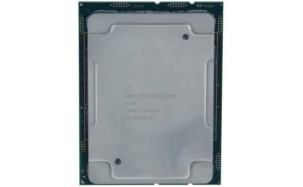 Intel - SR3B5 - Xeon-Gold 6138 (2.0GHz/20-core/125W) FIO Processor