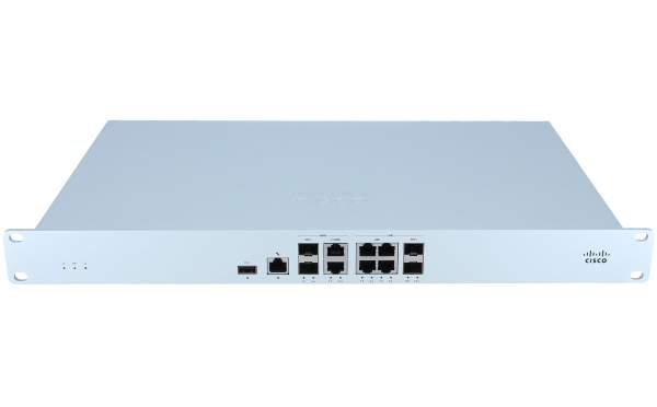 Cisco - MX95-HW - MX95-HW - 2000 Mbit/s - 10000 Mbit/s - 800 Mbit/s - 500 utente(i) - 1000,2500 Mbit/s - 1U