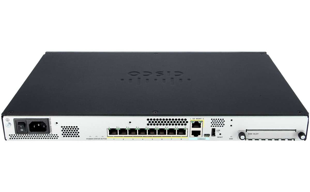 Cisco - ASA5508-K9 - ASA 5508-X with FirePOWER services, 8GE, AC, 3DES/AES  new and refurbished buy online low prices