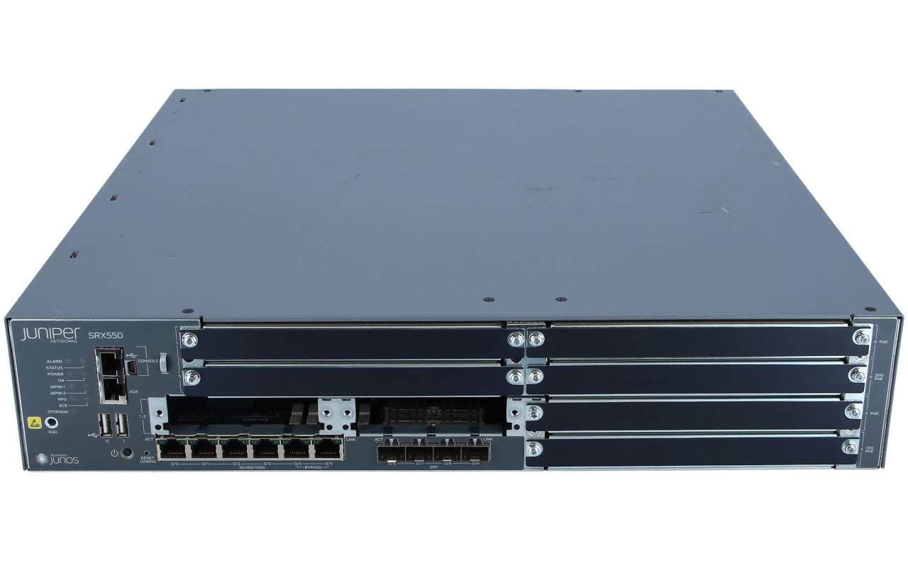 JUNIPER EX4300-32F 32-PORT 100/1000BASE-X SFP Dual PS